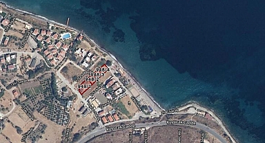 Ankaralı firma Karaburunda denize sıfır kupon arsayı satışa sundu