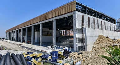 Bağlıca’ya modern spor kompleksi geliyor