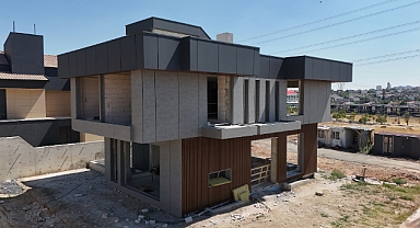 Beytepe'da şirket merkezine uygun natamam bina