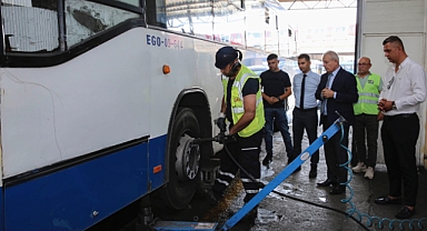 EGO'dan yeni eğitim-öğretim yılı öncesi yoğun hazırlık