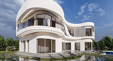 İncek'in en güzel villası olarak bilinen 'İncek İnci' villası yeni sahibini bekliyor