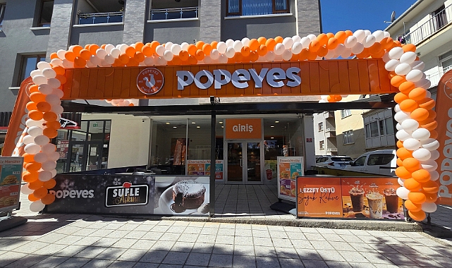 Popeyes Ankara’da iki yeni konumda hizmete açıldı