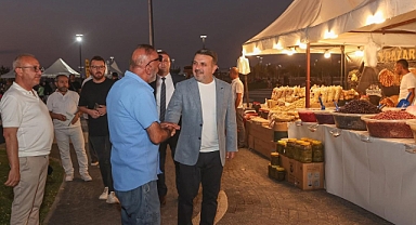 Sincan park’ta her güne ayrı bir yöre