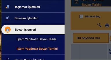 Tapu güvenliğiniz için yeni uygulama başladı