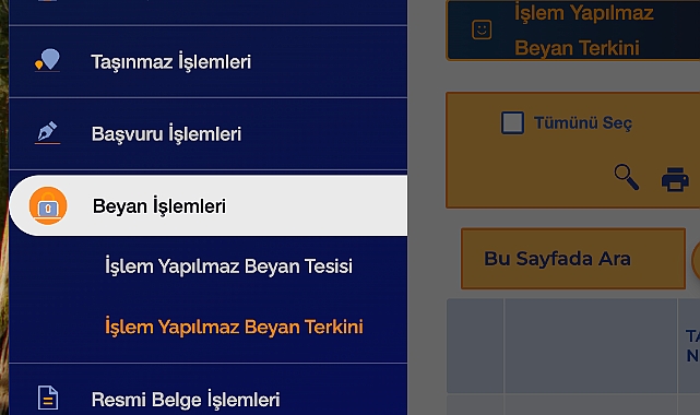 Tapu güvenliğiniz için yeni uygulama başladı