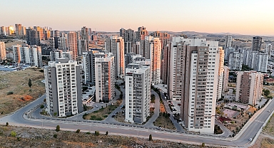 TÜİK konut satış verilerine göre Türkiye'de konut satışları 142 bin oldu