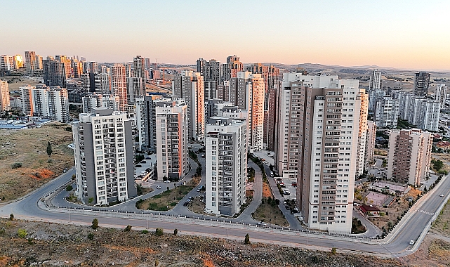 TÜİK konut satış verilerine göre Türkiye'de konut satışları 142 bin oldu