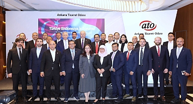 Türkiye-Endonezya iş forumu ATO’da yapıldı