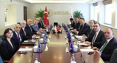 Türkiye-KKTC enerji iş birliğinde yeni adımlar