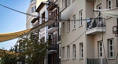 Ulus Çıkrıkçılar yokuşu'nda değişim başladı