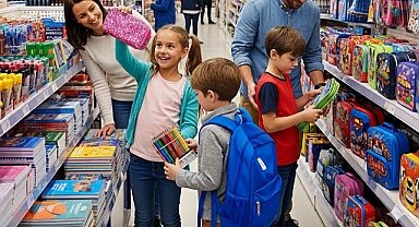 Veliler okul alışverişine ortalama 9.800 TL bütçe ayırıyor