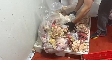 Ankara'da binlerce ton sağlıksız et üreten tesislere operasyon