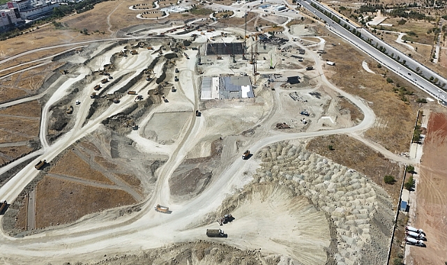 Ankara'da Dışişleri Bakanlığının yeni yerleşkesi inşaatı başladı