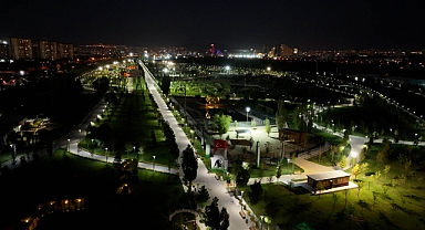 Ankara doğal yaşam park hizmete açıldı