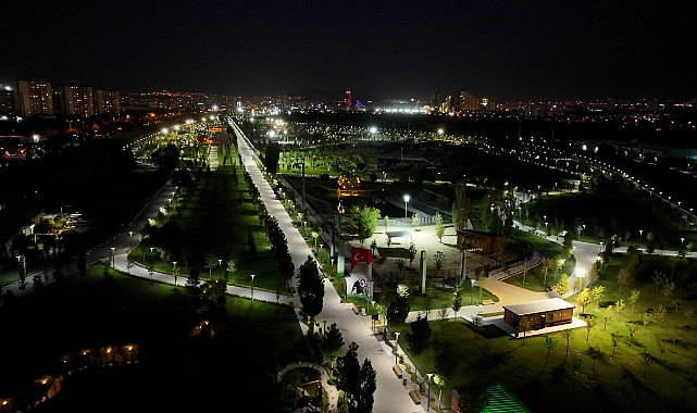 Ankara doğal yaşam park hizmete açıldı