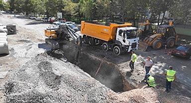 Aski Ankara’nın derelerini temizliyor