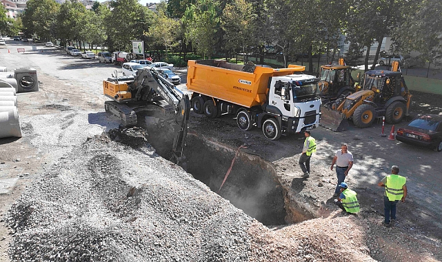 Aski Ankara’nın derelerini temizliyor