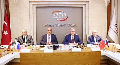 ATO Moskova ticaret ve sanayi odası ile iyi niyet protokolü imzaladı