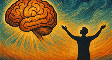 Beyin, umudunu kaybetmeyene yardım ediyor