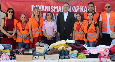 Çankaya’da ikinciel kıyafetler ihtiyaç sahiplerine ulaştırıldı