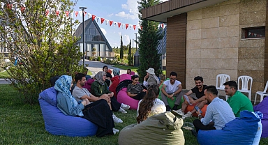Gençler “gençlik ve edebiyat kampı”nda buluştu