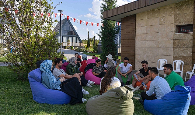 Gençler “gençlik ve edebiyat kampı”nda buluştu