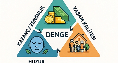 Gerçek mutluluk, banka hesabından çok içsel tatminle mümkün