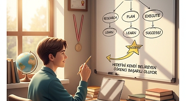 Hedefini kendi belirleyen öğrenciler başarılı oluyor
