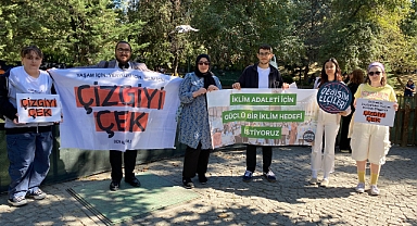 İklim krizine karşı seyirci değil, çözümün parçası olmak istiyoruz