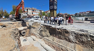 Keçiören Etlik mahallesi’nin su taşkın sorunu çözülüyor