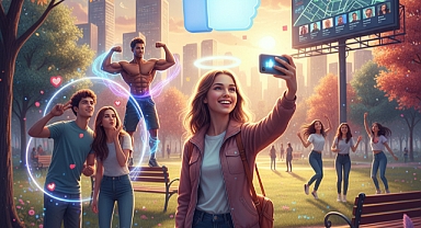 Kendini sosyal medyada sergilemek risk faktörüdür