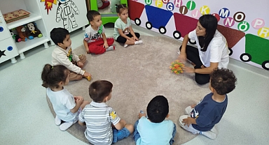 Sincan Belediyesi kreşlerinde yeni eğitim yılı dolu dolu geçiyor