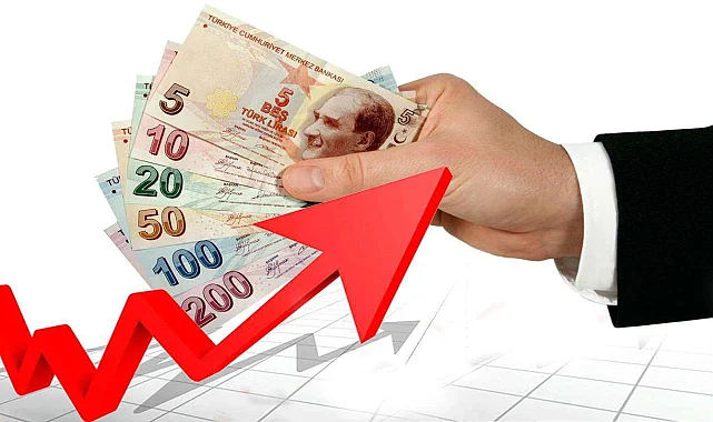 2024'te gayrisafi hasıla yüzde 64,3 arttı