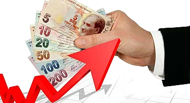 2024'te gayrisafi hasıla yüzde 64,3 arttı