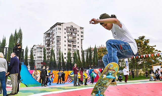 Ahmet Mınguzzı'nin adı Ankara'da kaykay parkı'nda yaşatılacak