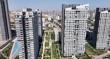 Ankara'da Eylül ayında 13 bin 417 konut satıldı