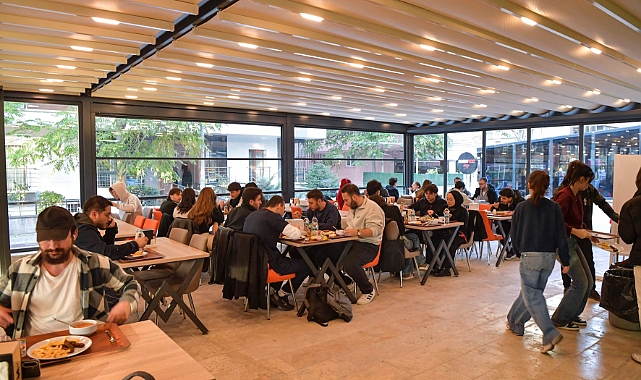 Ankara'da gençlik sofraları