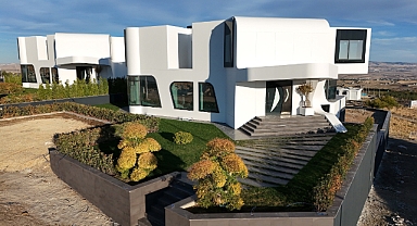 Ankara'da inşa edilen Miami Villaları satışa sunuldu