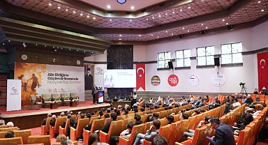 Ankara'da önemli seminer. Başarılı şirketlerin arkasında huzurlu aileler var