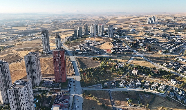 Ankara'da villa projesi üretmeye uygun arsa satın alınacak