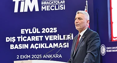 Bakan Bolat: Türkiye, 2025’te 390 milyar dolar ihracat hedefine ulaştı, rekorlar kırıyor