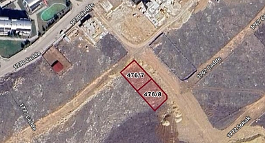 Beytepe'de 1.097 m2 köşe konumlu kupon arsalar satışa sunuldu