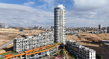 İncek Prestij Sitesi'nde konut satışları durma noktasına geldi