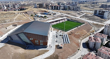 Sincan spor kompleksi Sincan’a çok yakıştı
