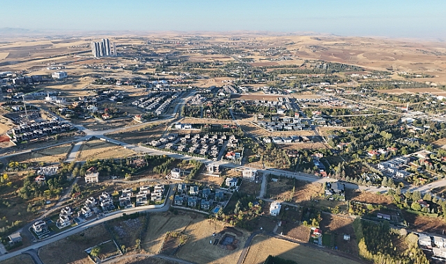 TOKİ'den Ankara'ya 30 bin 780 konutluk proje