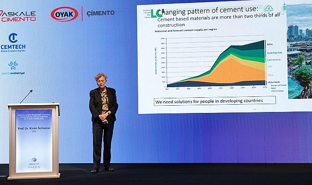 Türkçimento akademi, yeşil dönüşüm yolunda sektörü Ankara’da buluşturdu