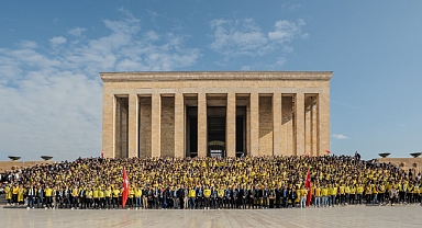 1907 Fenerbahçe Derneği'nden 22. geleneksel Anıtkabir ziyareti