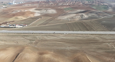 Ankara Bala yoluna cephe 41 bin 337 m² arsa takasa açık olarak satışa sunuldu