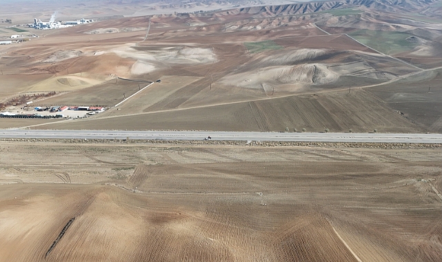 Ankara Bala yoluna cephe 41 bin 337 m² arsa takasa açık olarak satışa sunuldu