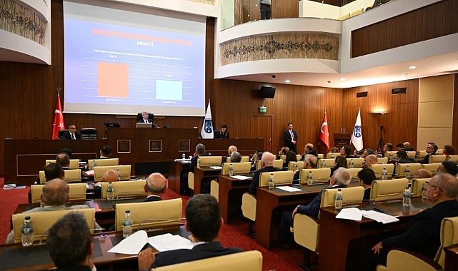 Ankara Büyükşehir Belediyesi'nin 2026 bütçesi 205 milyar TL olarak kabul edildi